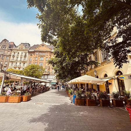 Danube Center Rooms Budapest Exterior photo