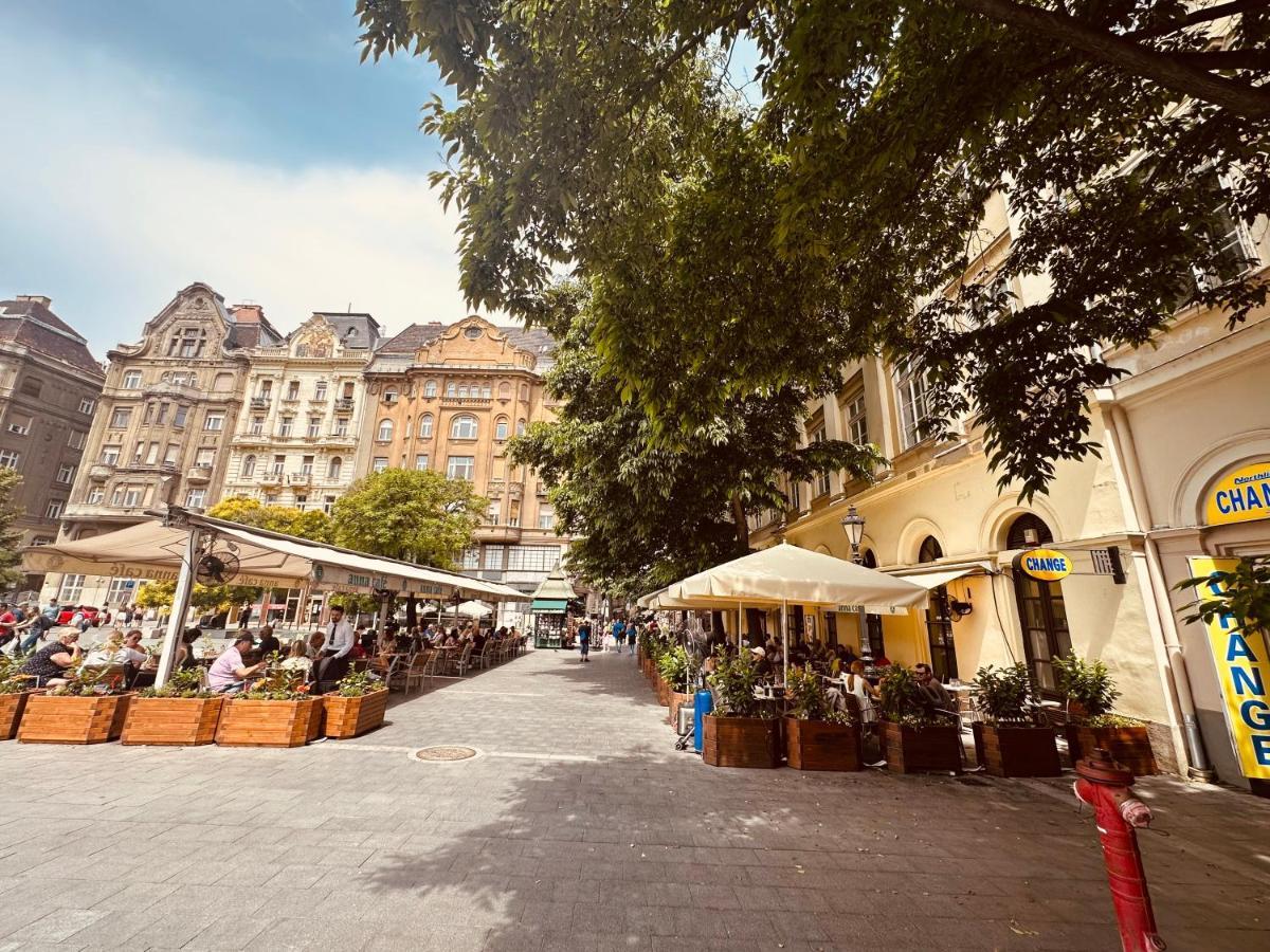 Danube Center Rooms Budapest Exterior photo